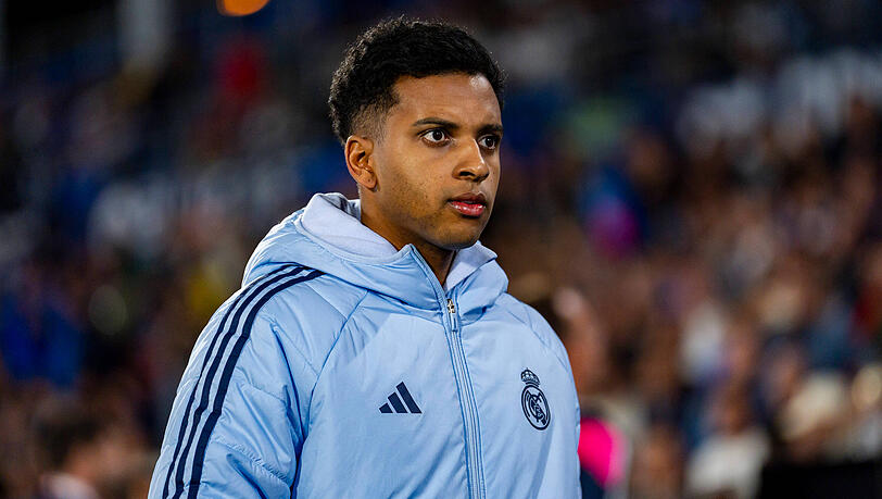 Rodrygo soll sich bei Real Madrid nicht mehr ganz wohlfühlen und könnte daher im Sommer wechseln. Rodrygo soll sich bei Real Madrid nicht mehr ganz wohlfühlen und könnte daher im Sommer wechseln.
