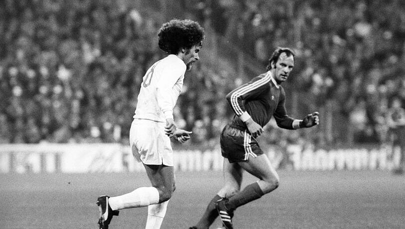 Franz "Bulle" Roth und Paul Breitner, seinerzeit in Diensten von Real Madrid. Franz "Bulle" Roth und Paul Breitner, seinerzeit in Diensten von Real Madrid.