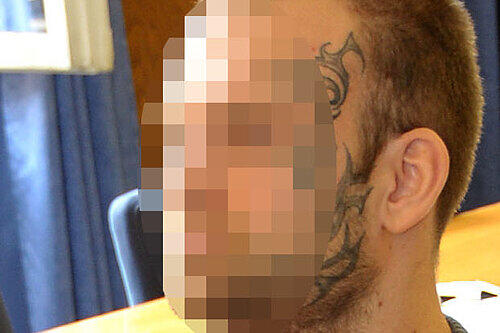 Brüstete sich mit der Tat: Andreas K. (23).