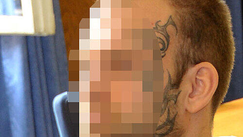 Brüstete sich mit der Tat: Andreas K. (23). Brüstete sich mit der Tat: Andreas K. (23).