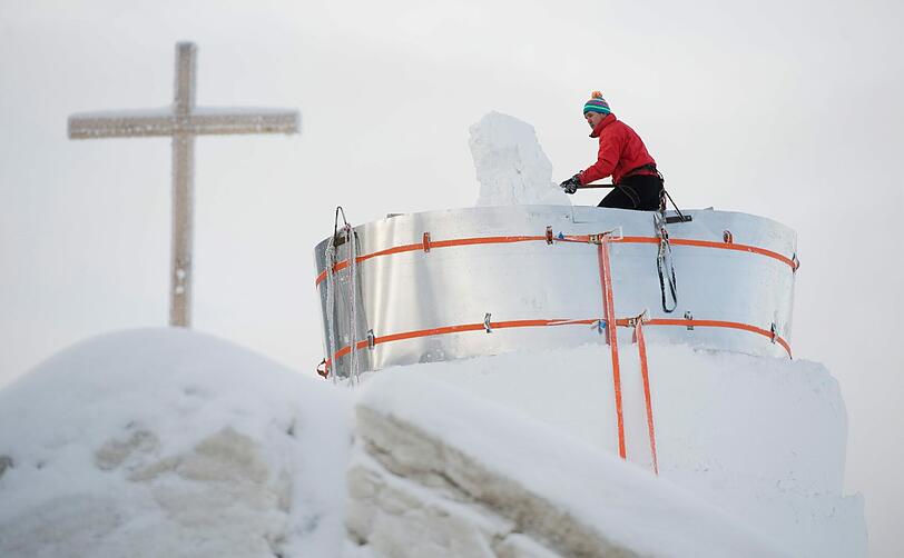 Winterbilder aus Bayern