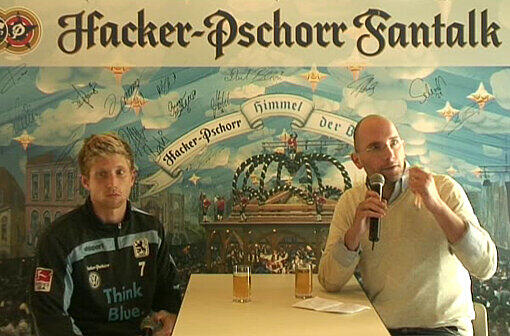 Sebastian Hertner im Löwen-Fantalk.