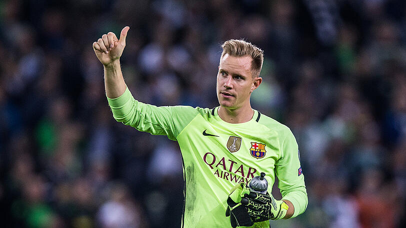 Tor: Marc-André ter Stegen, FC Barcelona, 9 Spiele