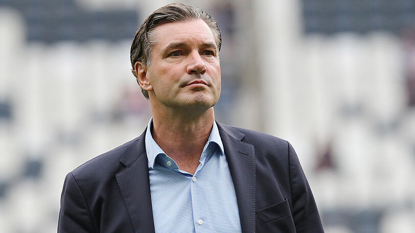 Dortmunds Sportdirektor Michael Zorc: "Für uns geht es jetzt darum, den dritten Platz zu sichern."