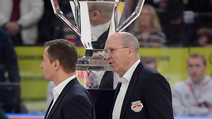 "Wir wollen den nächsten Schritt gehen und die Champions League gewinnen", sagt EHC-Trainer Don Jackson (rechts). "Wir wollen den nächsten Schritt gehen und die Champions League gewinnen", sagt EHC-Trainer Don Jackson (rechts).