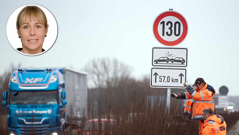AZ-Politikchefin Natalie Kettinger über Tempolimits auf deutschen Autobahnen. AZ-Politikchefin Natalie Kettinger über Tempolimits auf deutschen Autobahnen.