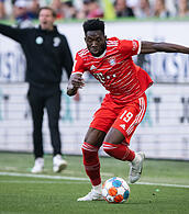 Publikumsliebling beim FC Bayern: Alphonso Davies