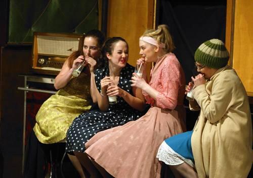 Die 50er Jahre: Petticoat, Rock'n'Roll und Limonade.