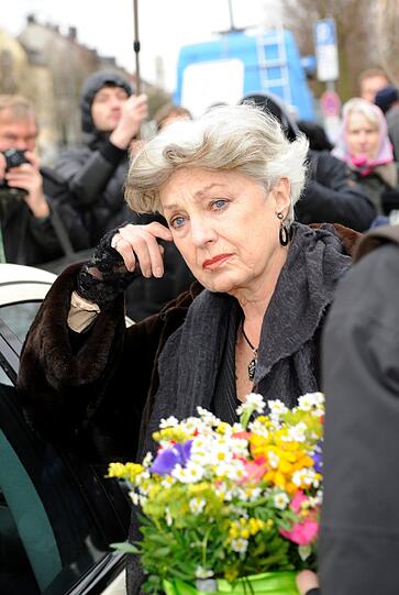 Nicole Heesters, Tochter von Johannes Heesters