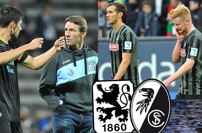 Das Pokalspiel als Krisenbewältigung: Am Mittwoch trifft der TSV 1860 auf den SC Freiburg