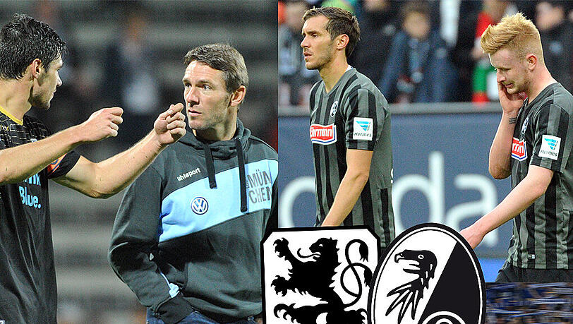 Das Pokalspiel als Krisenbewältigung: Am Mittwoch trifft der TSV 1860 auf den SC Freiburg Das Pokalspiel als Krisenbewältigung: Am Mittwoch trifft der TSV 1860 auf den SC Freiburg