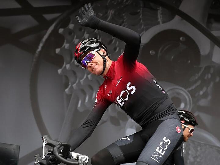 Chris Froome wird bei der Tour de France fehlen.