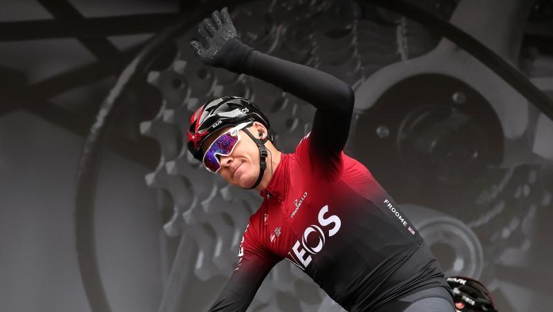 Chris Froome wird bei der Tour de France fehlen. Chris Froome wird bei der Tour de France fehlen.