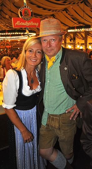 SChauspieler Axel Milberg und Frau Judith