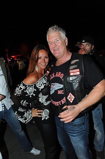 Claudia Kluthe und Robby Carroll.