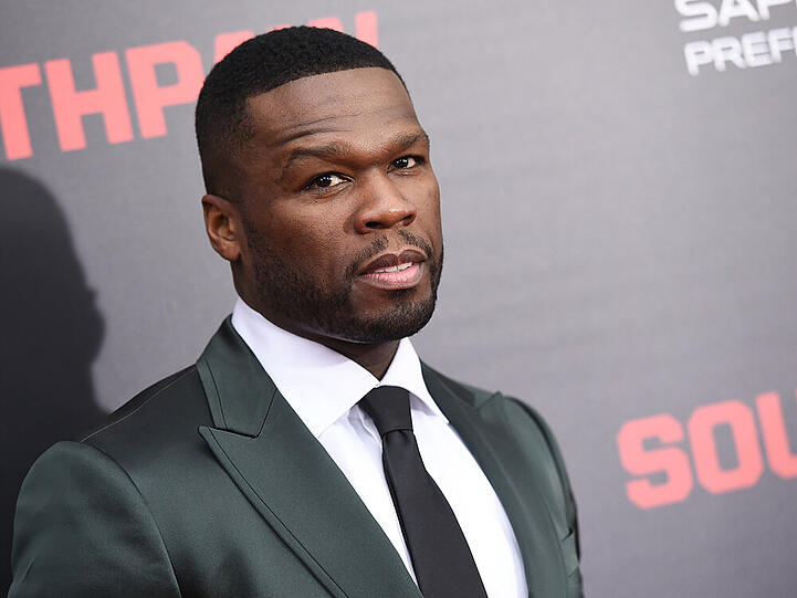 Der Rapper 50 Cent hat vor kurzem Privatinsolvenz angemeldet