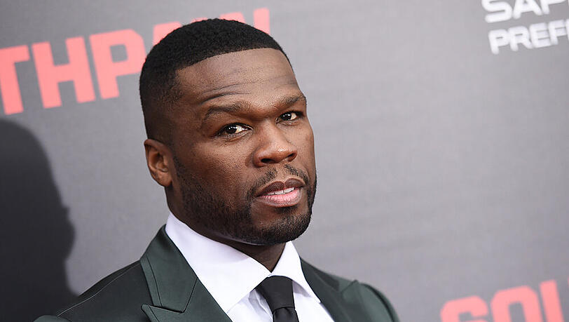 Der Rapper 50 Cent hat vor kurzem Privatinsolvenz angemeldet