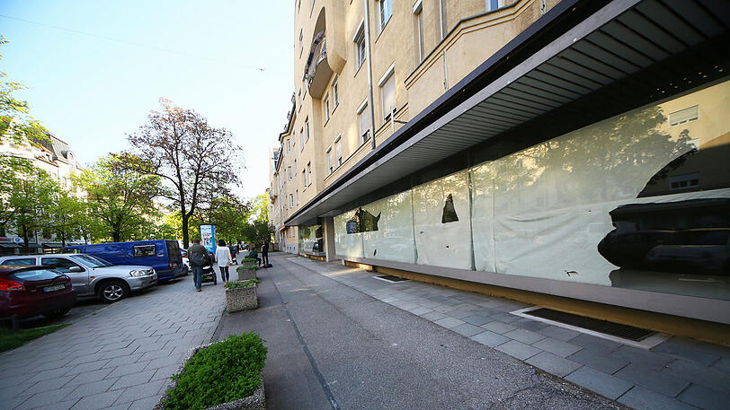 Weitere Fotos von der Donnersbergerstraße.