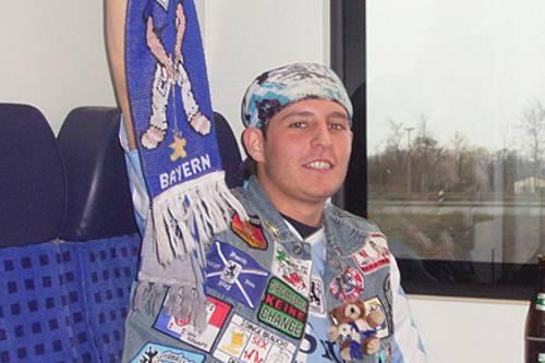 Löwen-Superfan Daniel Fehn.
