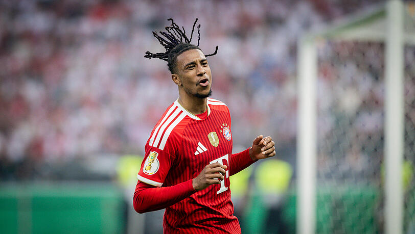 Bayern-Star Michael Olise soll bei Real Madrid ganz weit oben auf der Einkaufsliste stehen. Bayern-Star Michael Olise soll bei Real Madrid ganz weit oben auf der Einkaufsliste stehen.