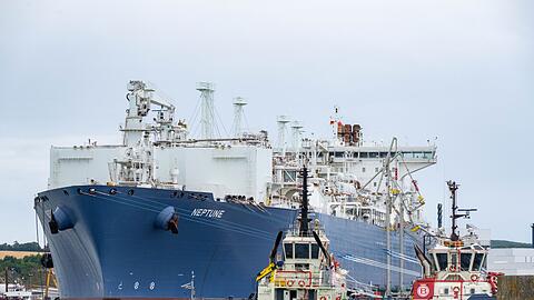 Der Iran-Konflikt hat sich auf den LNG-Lieferbetrieb nach R&uuml;gen ausgewirkt, sagt der dortige Terminalbetreiber.