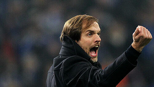An der Seitenlinie ist Thomas Tuchel stets engagiert. Verliert seine Mannschaft mal, wird er ungemütlich. An der Seitenlinie ist Thomas Tuchel stets engagiert. Verliert seine Mannschaft mal, wird er ungemütlich.