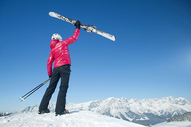 Endlich wieder Skifahren: Das Skigebiet Wilder Kaiser läutet die Saison am 8. Dezember ein.