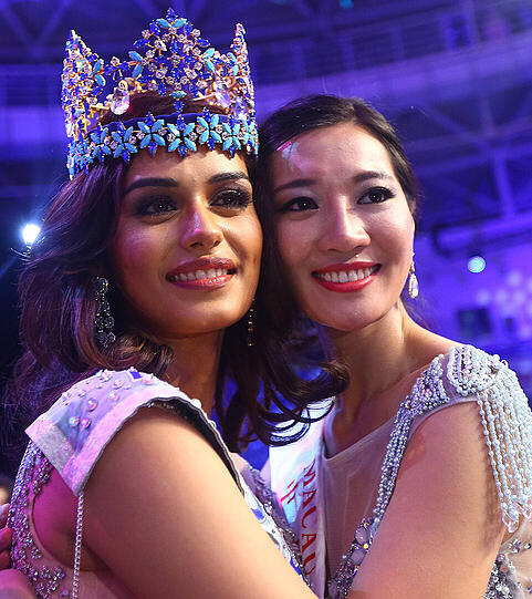 Die neue "Miss World" heißt Manushi Chhillar und kommt aus Indien. Die Bilder.