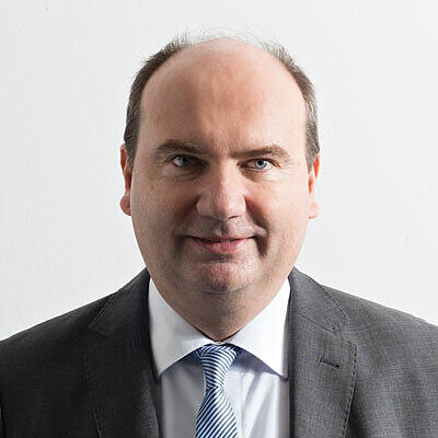 Rechtsanwalt Dr. Jürgen Langer.
