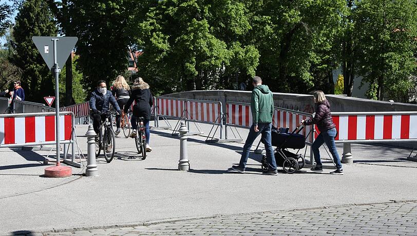 Die Gerner Brücke – hier ein Bild aus dem letzten Jahr. (Archivbild)