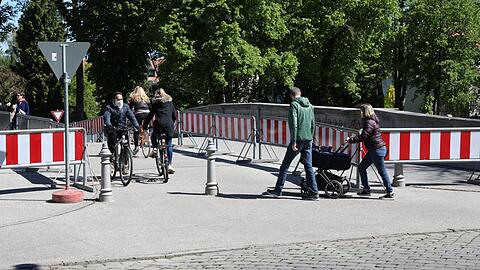 Die Gerner Brücke – hier ein Bild aus dem letzten Jahr. (Archivbild)
