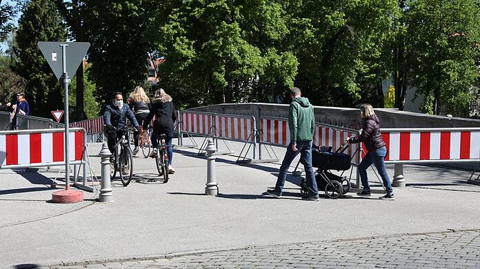 Die Gerner Brücke – hier ein Bild aus dem letzten Jahr. (Archivbild)