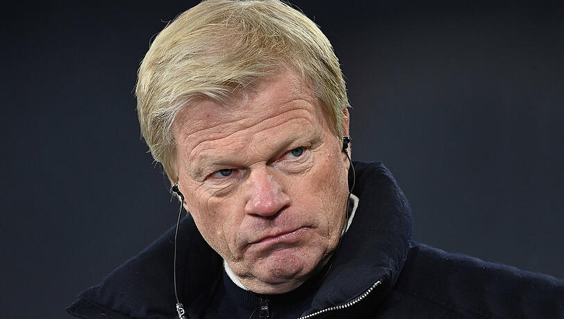 Bayerns Vorstandsvorsitzender Oliver Kahn war mit der Leistung beim VfL Bochum alles andere als zufrieden.