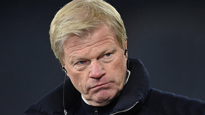 Bayerns Vorstandsvorsitzender Oliver Kahn war mit der Leistung beim VfL Bochum alles andere als zufrieden.