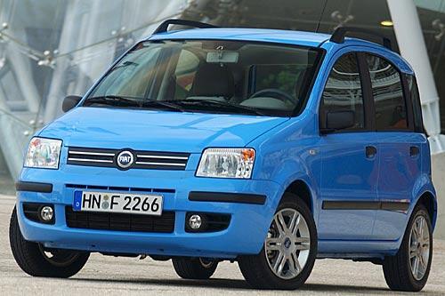 Die Kleinen sind gefragt: Fiat Panda