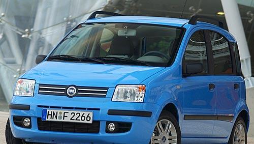 Die Kleinen sind gefragt: Fiat Panda Die Kleinen sind gefragt: Fiat Panda