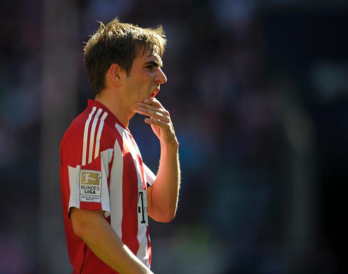 PHILIPP LAHM: In der Defensive kaum gefordert, in der Offensive rannten die Vordermänner Robben oder Müller sowieso für je zwei. Note: 3