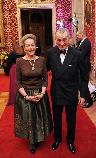 Weitere Bilder vom Neujahrsempfang in der Residenz