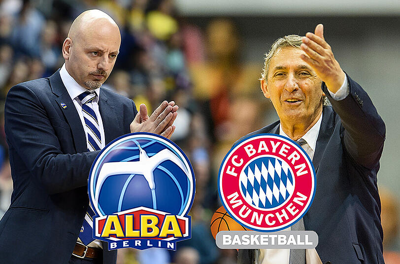 Am Samstag sind die Bayern imn der O2 World bei Alba Berlin zu Gast.