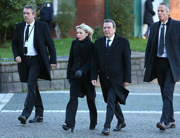 Gerhard Schröder und Doris Schröder-Köpf