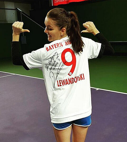 Agnieszka Radwanska (Polen).