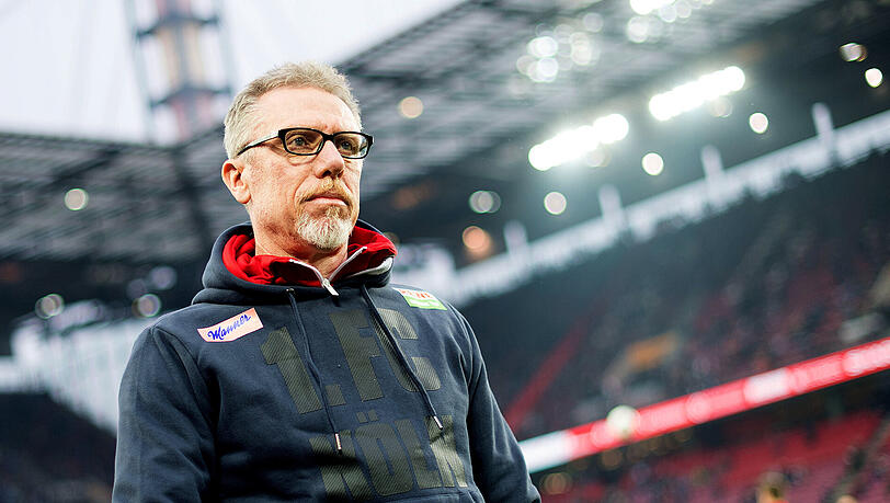 Kölns Trainer Peter Stöger sieht sein Team gegen den FC Bayern im Nachteil - trotz der positiven Heimbilanz.