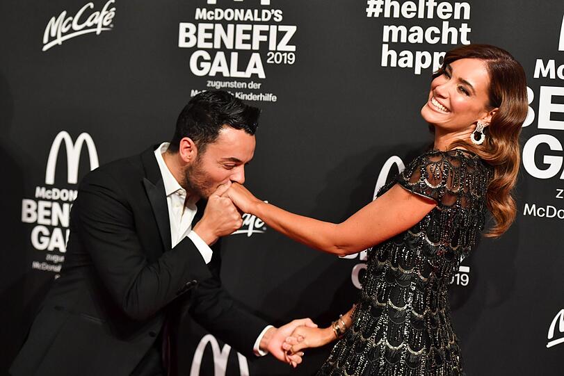 Giovanni Zarrella und Frau Jana Ina Zarrella