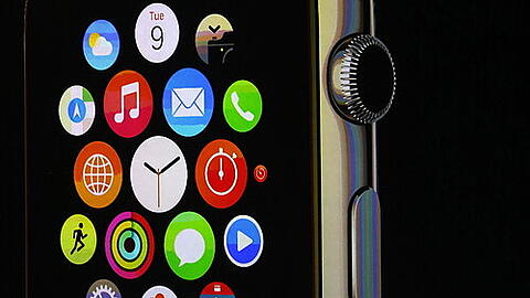 Am Dienstag stellte Apple seine neuen iPhones und die "Apple Watch" vor. Die Bilder von der Präsentation in Cupertino!