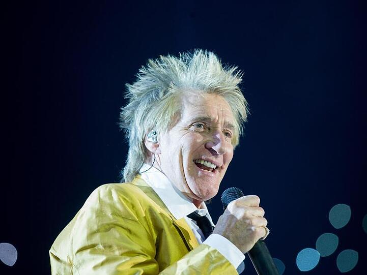 Der britische Sänger Rod Stewart gab sich offen.