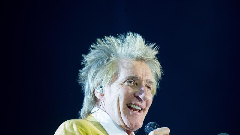 Der britische Sänger Rod Stewart gab sich offen. Der britische Sänger Rod Stewart gab sich offen.