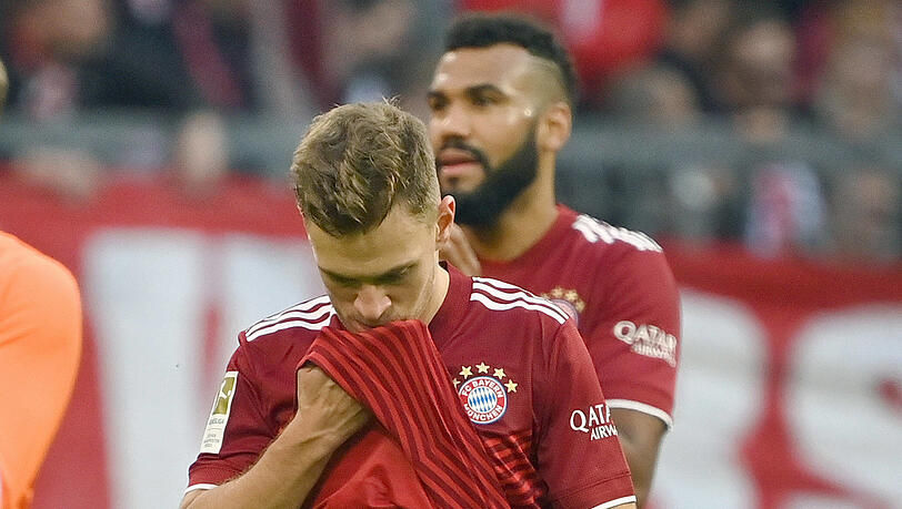 Verliert viel Geld durch die Quarantäne: Die Bayern-Bosse dürfen Joshua Kimmich Teile seines Gehalts streichen, wenn er in Isolation muss.