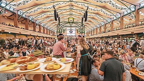 Die Wiesn Wirte schließen sich zu einer Nachhaltigkeits-Offensive zusammen