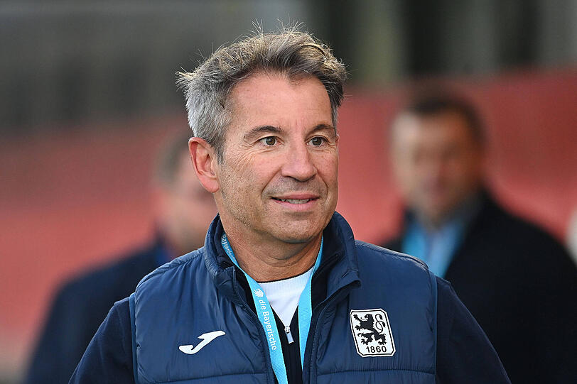 Präsident des TSV 1860: Gernot Mang. Präsident des TSV 1860: Gernot Mang.