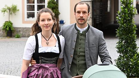 Prinzessin Catiana und Prinz Hubertus von Bayern verk&uuml;nden die Geburt ihres Sohnes Prinz Xaver.